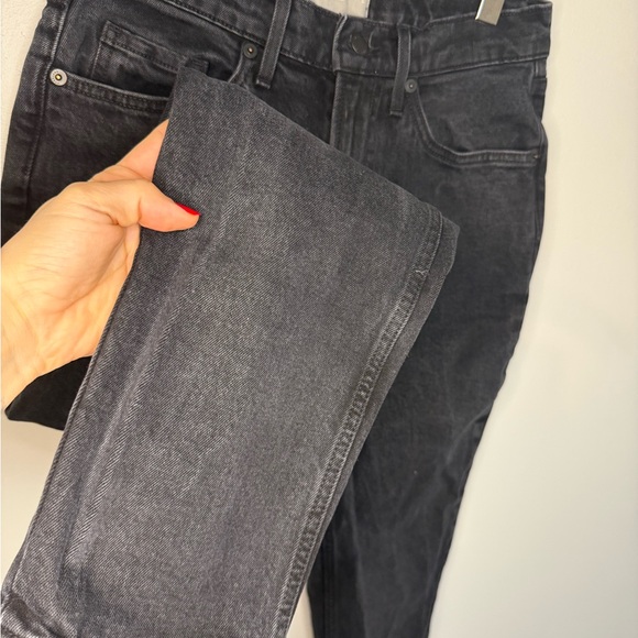 Everlane Charcoal Organic Cotton Jeans Original Cheeky - Picture 4 of 4